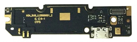 Плата роз'єму USB + мікрофон Xiaomi Redmi 4X